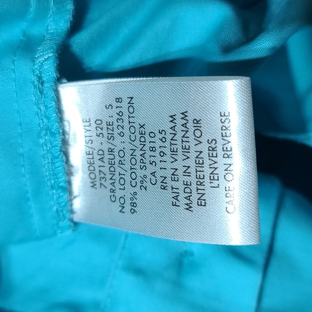 Tribal Studio Button Front Jacket - image 8